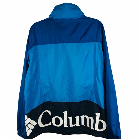 NWOT Men's Columbia Windbreaker Jacket szM - Picture 2 of 9